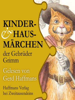 cover image of Kinder- & Hausmärchen der Gebrüder Grimm